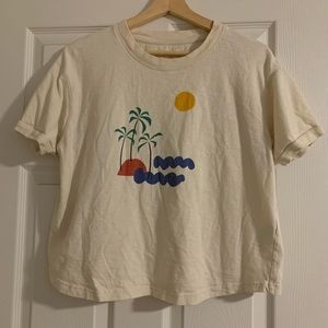 Madewell graphic tee